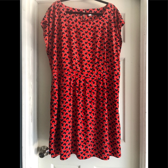 old navy heart dress